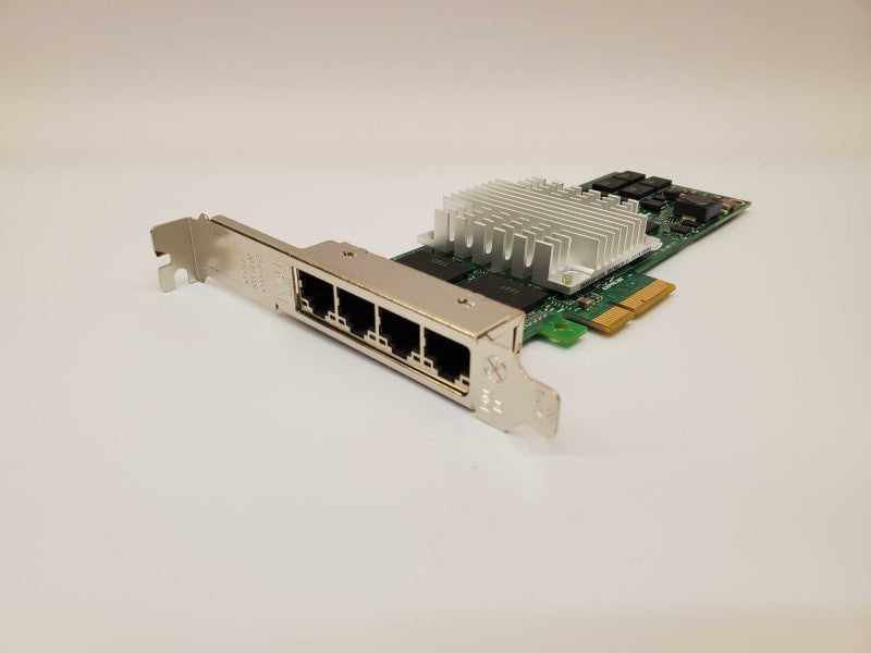 HP NC364T PCI-E 4-Port Gigabit Server Adapter High Profile (