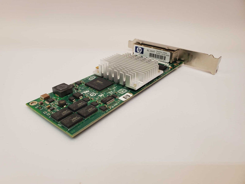 HP NC364T PCI-E 4-Port Gigabit Server Adapter High Profile (