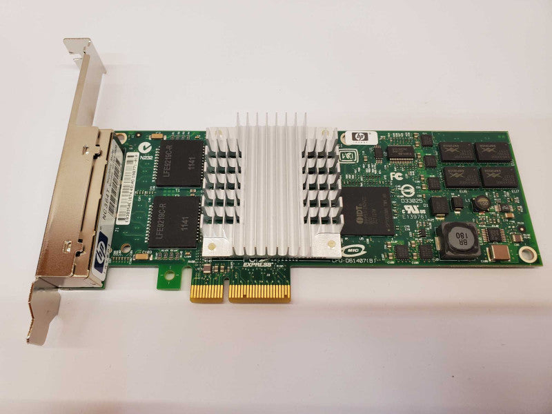 HP NC364T PCI-E 4-Port Gigabit Server Adapter High Profile (