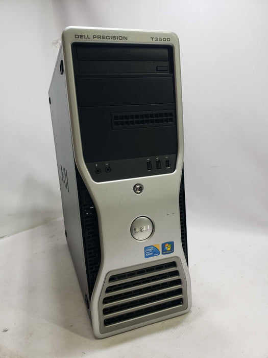 DELL Precision Workstation T3500 Xeon W3503 2.4GHz 4GB DDR3 Nvidia NVS 295 [