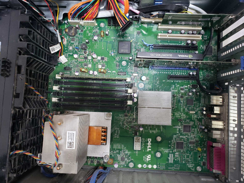 DELL Precision Workstation T3500 Xeon W3503 2.4GHz 4GB DDR3 Nvidia NVS 295 [