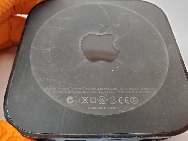 Apple TV (2nd Generation) HD Media Streamer A1378 (