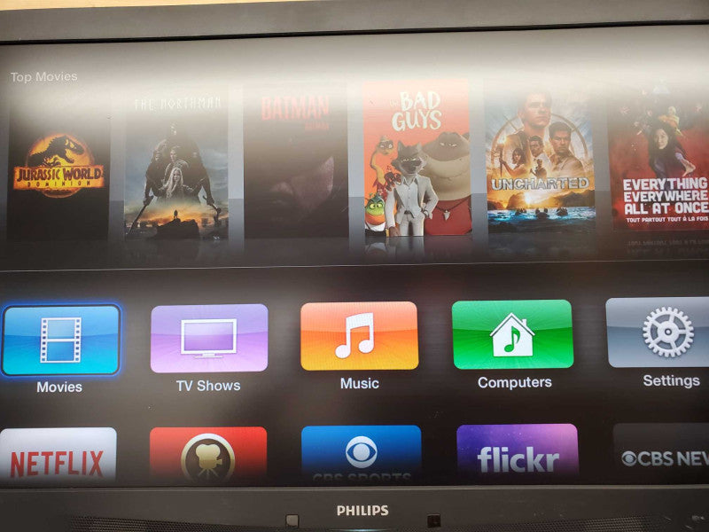 Apple TV (2nd Generation) HD Media Streamer A1378 (