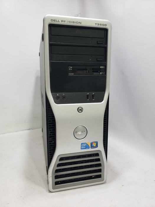 DELL Precision Workstation T3500 Xeon E5630 2.53GHz 6GB DDR3 FirePro V5800 [
