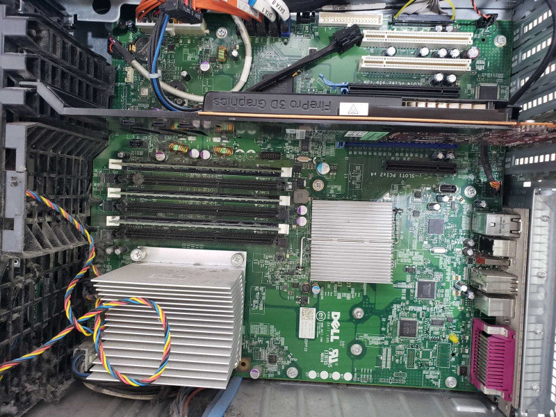 DELL Precision Workstation T3500 Xeon E5630 2.53GHz 6GB DDR3 FirePro V5800 [