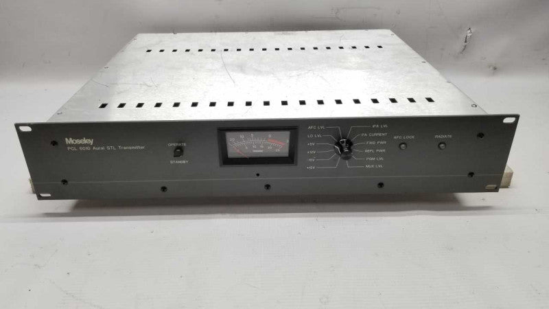 moseley pcl 6010 aural stl transmitter #
