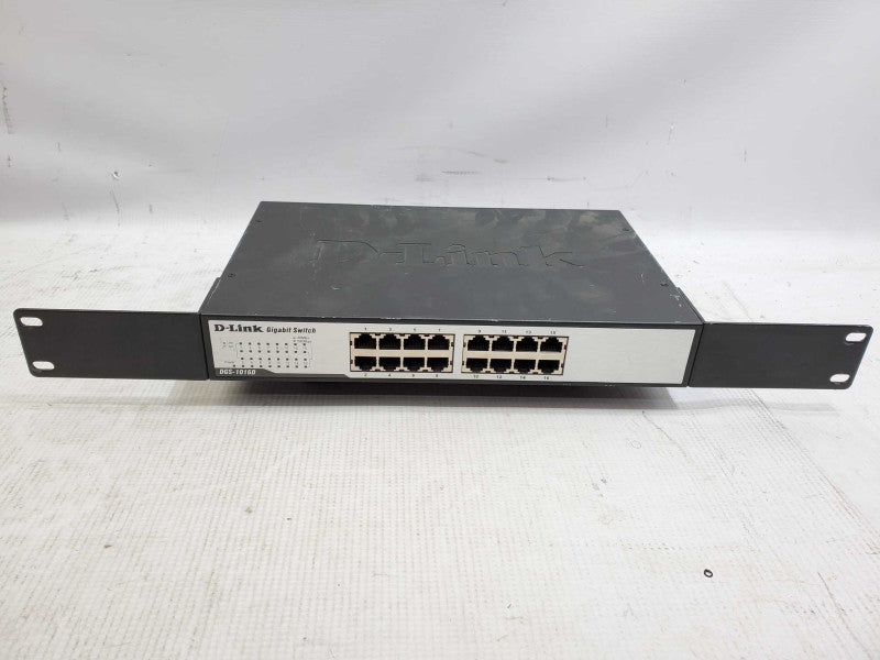 D-LINK DGS-1016D 16 Port Gigabit Ethernet Switch w/ Ears )