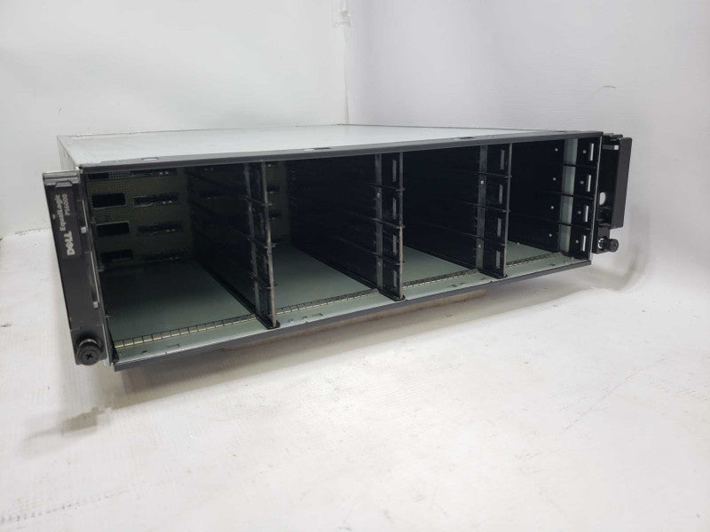 DELL EqualLogic PS6000 E01J 2x Control Module 7 16 Bay Storage [