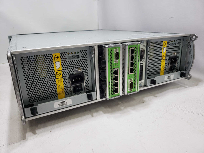 DELL EqualLogic PS6000 E01J 2x Control Module 7 16 Bay Storage [