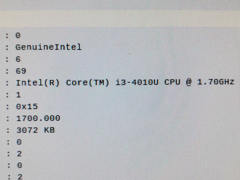 ASUS Chromebox CN60 i3-4010 1.7GHz 2GB DDR3 16GB SSD |