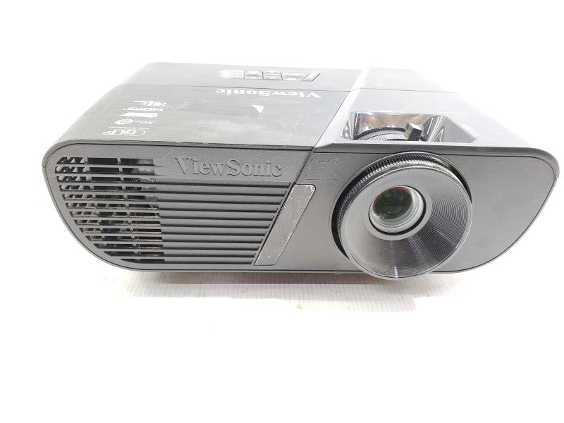 ViewSonic PJD 5155c 3300 Lumens SVGA DLP Projector with HDMI 1598h used )