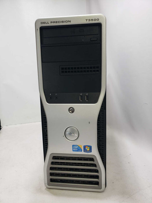 Dell Precision Workstation T3500 Xeon W3550 3.07GHz 20GB DDR3 Quadro 2000 [