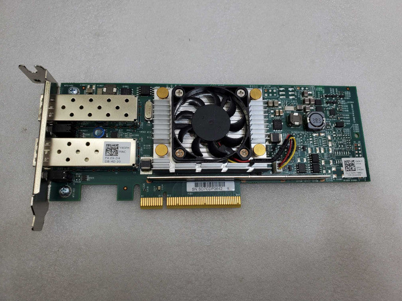 Dell Y40PH-LP 57810S DUAL PORT 10GB SFP+ Network Adapter )