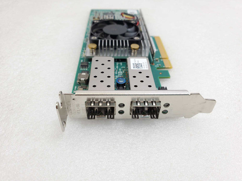 Dell Y40PH-LP 57810S DUAL PORT 10GB SFP+ Network Adapter )