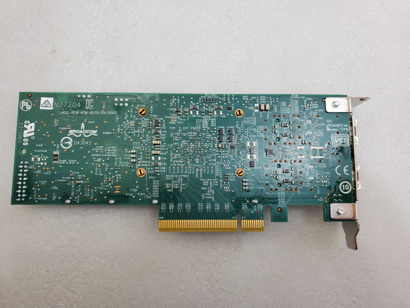 Dell Y40PH-LP 57810S DUAL PORT 10GB SFP+ Network Adapter )
