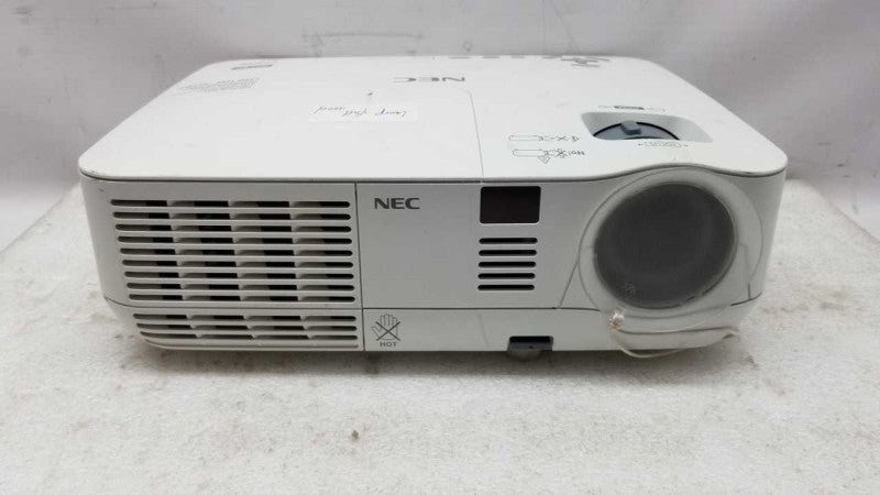 NEC HDMI DLP Projector np-V300W 3000 lumens / see notes #