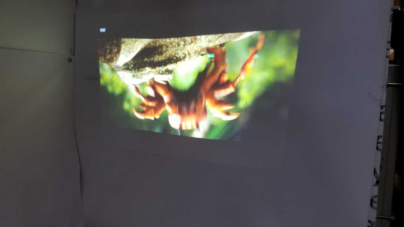 NEC HDMI DLP Projector np-V300W 3000 lumens / see notes #