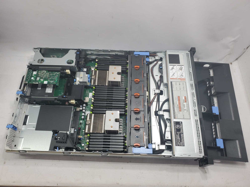 Dell PowerEdge R720 2x E5-2620 2.0GHz 32GB DDR3 PERC H710 Mini No HDD |