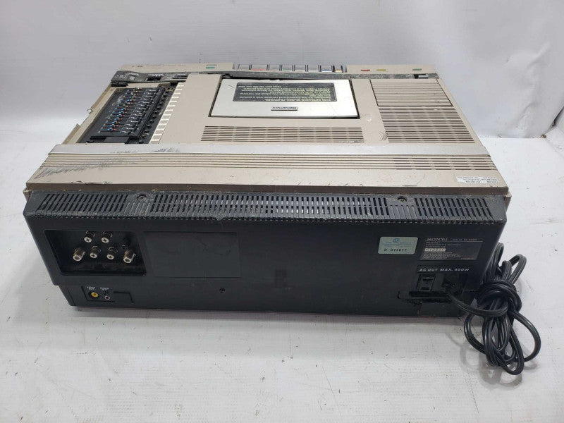 SONY Betamax VCR SL-5800 (READ) |