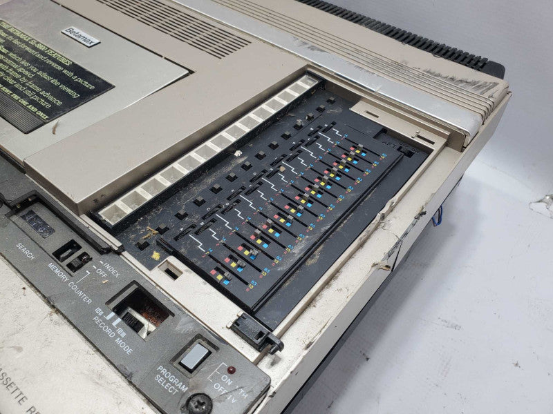 SONY Betamax VCR SL-5800 (READ) |