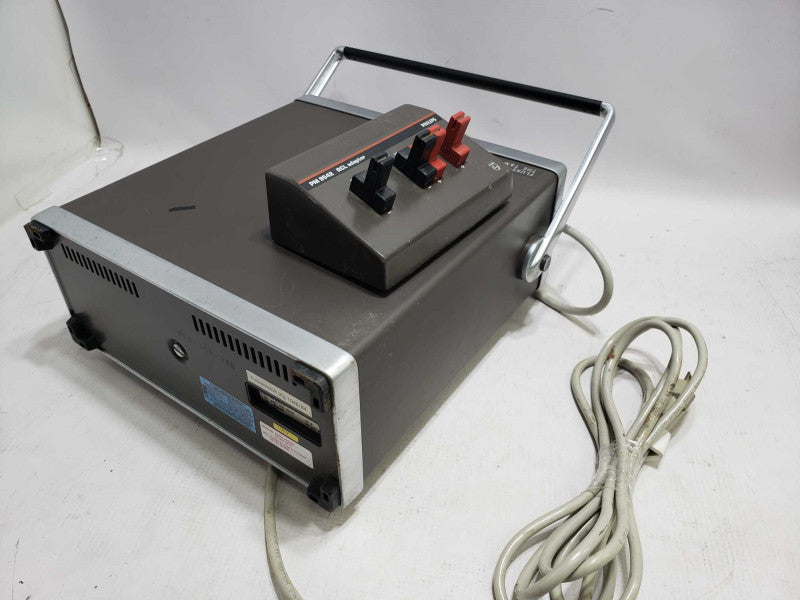 Philips PM 6303 Automatic RCL Meter + PM 9542 RCL adopter [