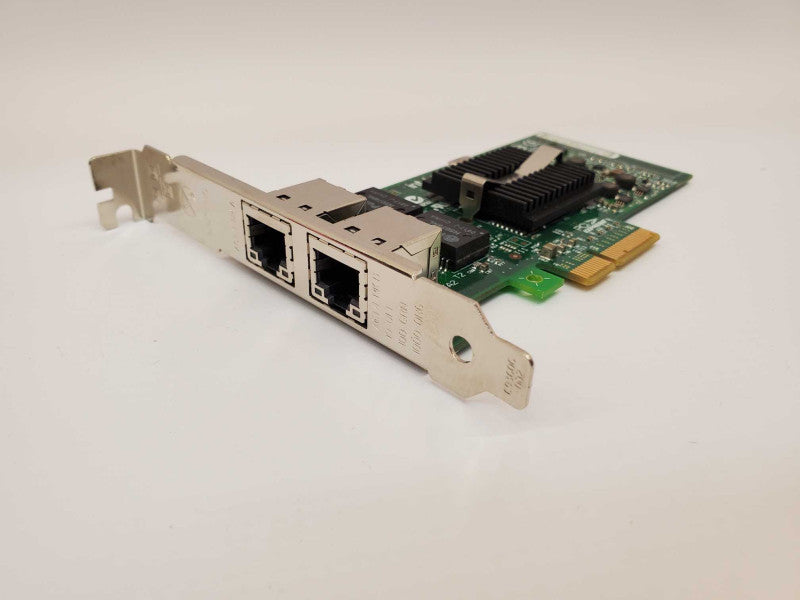 Intel Pro/1000 D33682 Dual Port Gigabit Ethernet Nic Card (