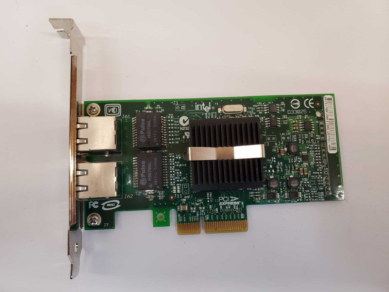 Intel Pro/1000 D33682 Dual Port Gigabit Ethernet Nic Card (