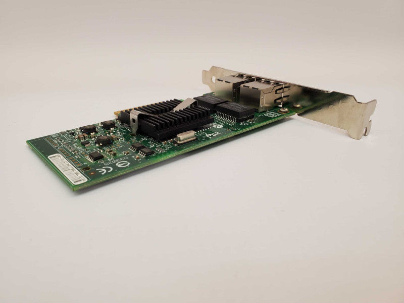 Intel Pro/1000 D33682 Dual Port Gigabit Ethernet Nic Card (