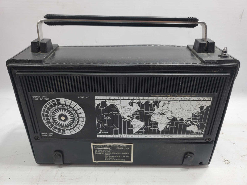 Carrady Holiday 2318 Vintage Portable Stereo |