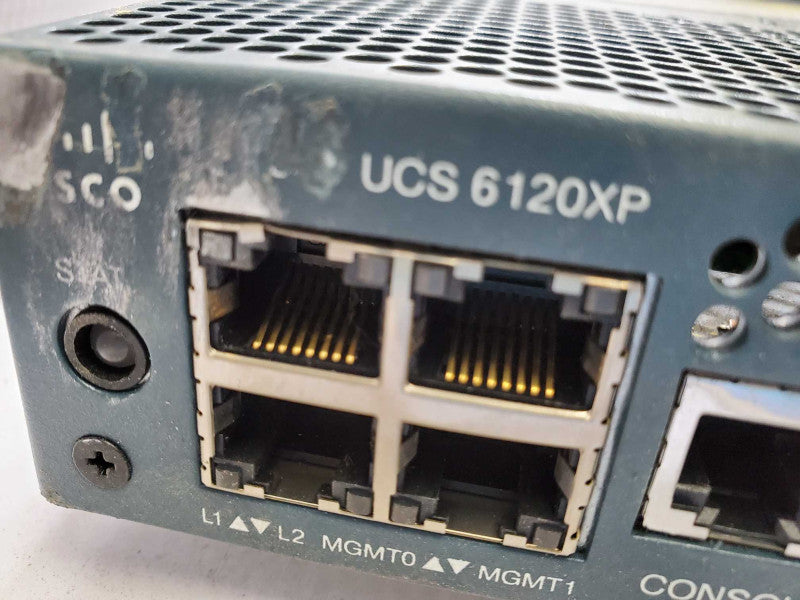 Cisco UCS 6120XP 20-Port Fabric Switch 2x PSU w/ N10-E0080  )