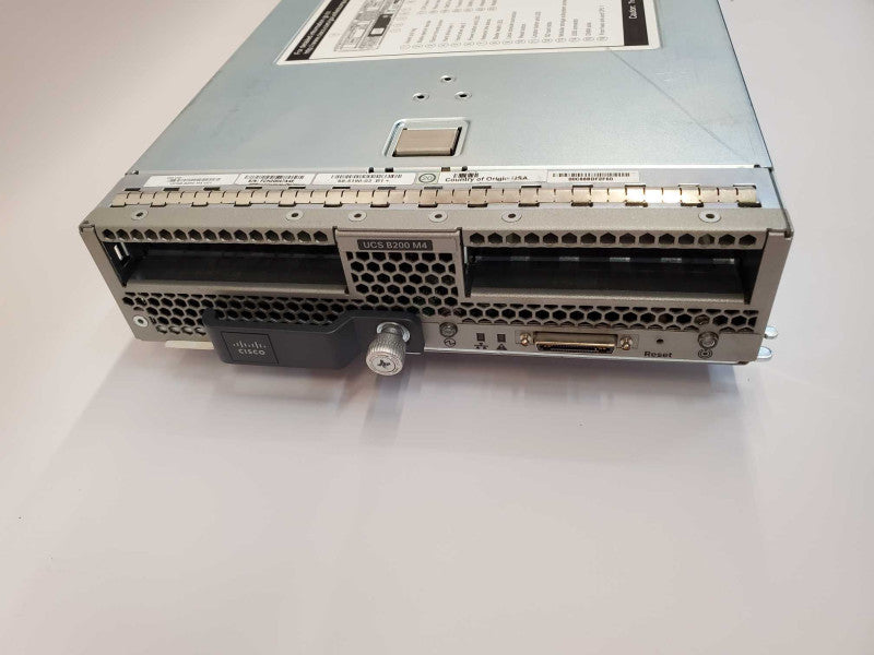 Cisco B200 M4 Blade Server 2x Xeon E5-2670 v3 128 GB No HDD (