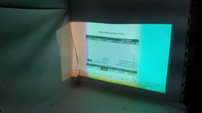 NEC NP400 projector / vga / 89% lamp life remaining #