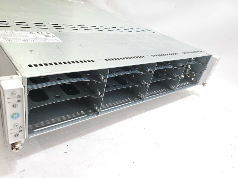 Rubrik R334 CSE-827 X10DRT-H 4 Node, Xeon E5-2630 v3 @2.4GHz 64GB DDR4 2xPSU )