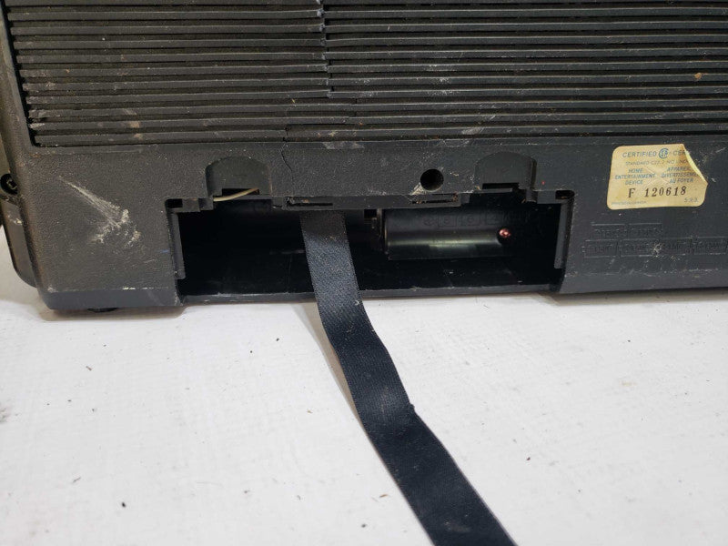Sanyo AM/FM Stereo Radio Cassette Recorder M9902 [