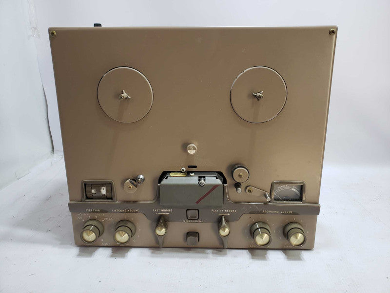 Tube Layout-Stereo Tape Recorder [