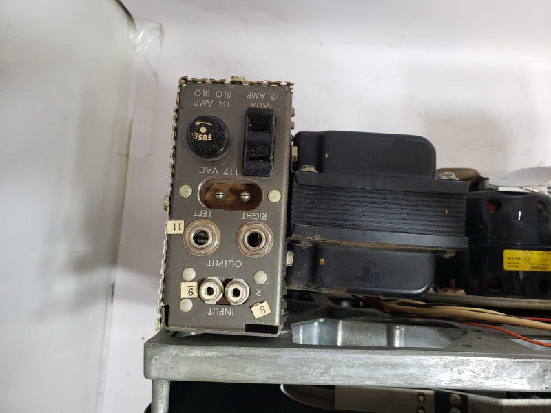 Tube Layout-Stereo Tape Recorder [