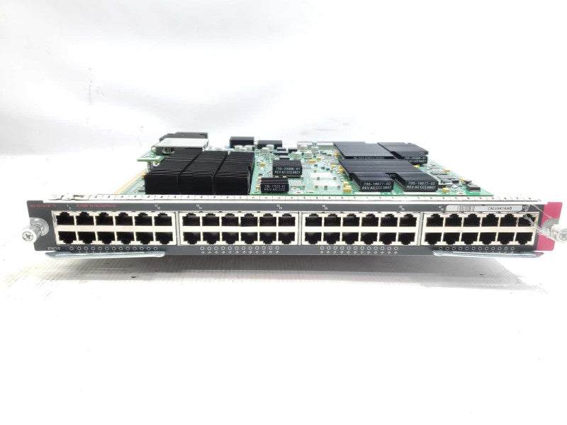 Cisco WS-X6748-GE-TX, 48-Port, Gigabit Ethernet Module w/ WS-F6700-DFC3B )