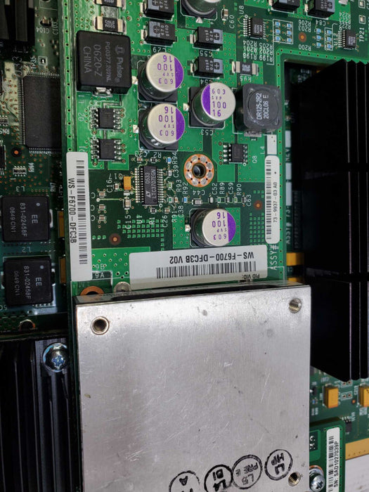 Cisco WS-X6748-GE-TX, 48-Port, Gigabit Ethernet Module w/ WS-F6700-DFC3B )
