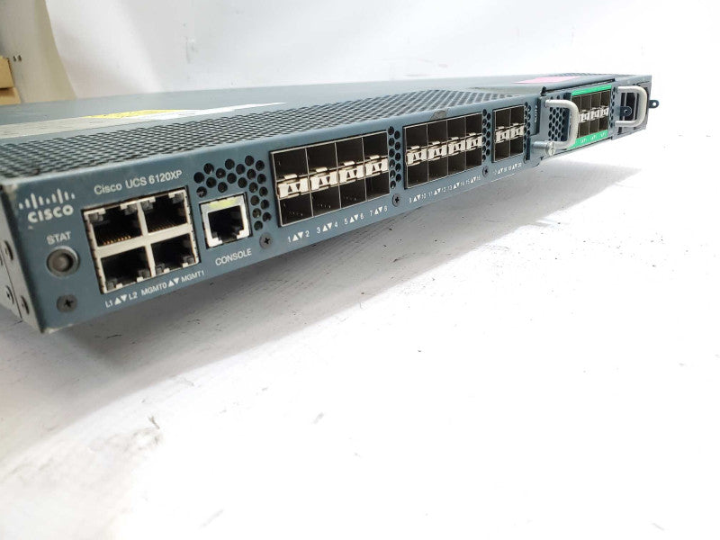 Cisco UCS 6120XP 20-Port Fabric Switch 2x PSU w/ N10-E0080 )