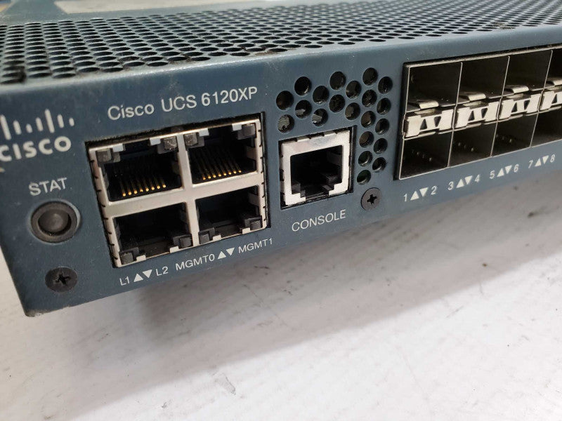 Cisco UCS 6120XP 20-Port Fabric Switch 2x PSU w/ N10-E0080 )