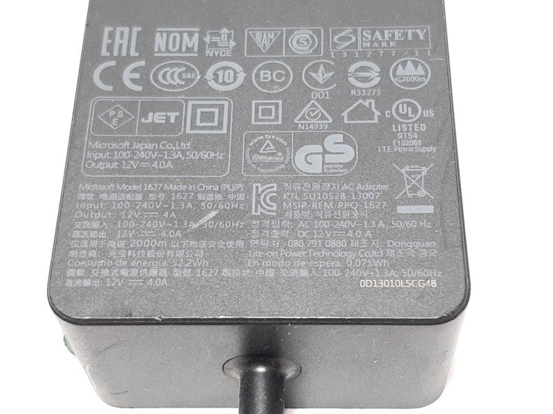 Microsoft Surface Pro 3 Docking Station AC Adapter 1627 +