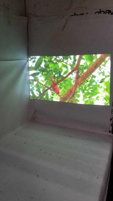 NEC NP-V300W projector / hdmi / 3000 lumens / 84% Life remaining #