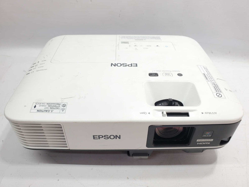 Epson PowerLite 2250U Projector w/ 2x HDMI, VGA (READ) |