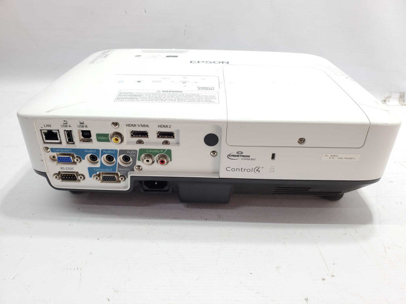 Epson PowerLite 2250U Projector w/ 2x HDMI, VGA (READ) |