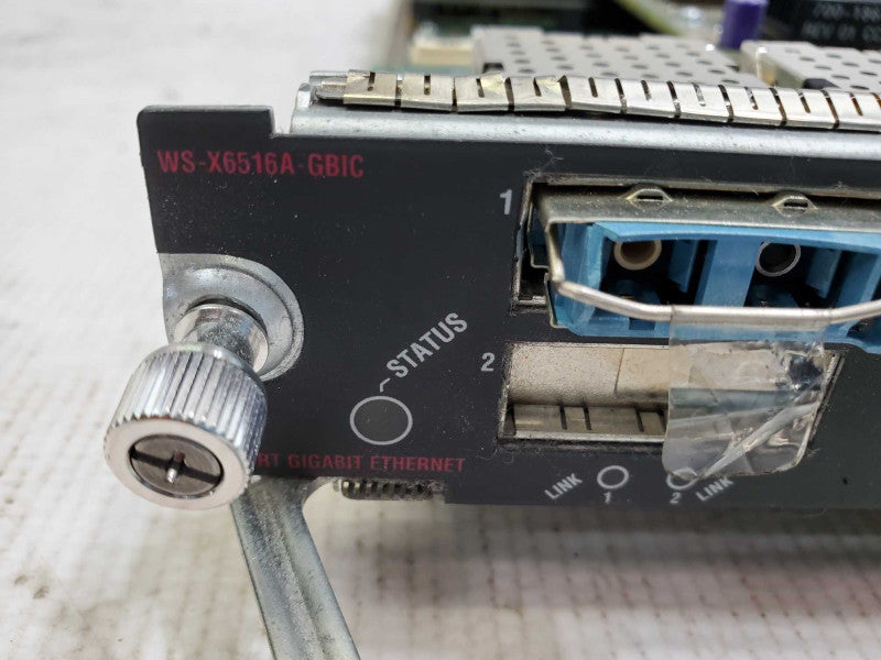 Cisco WS-X6516A-GBIC Gigabit Ethernet Module )
