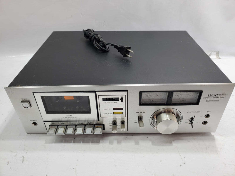 Lloyd\\'s Cassette Deck Model H249 |