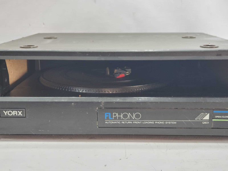 Yorx Q80 Front Load Record Player |