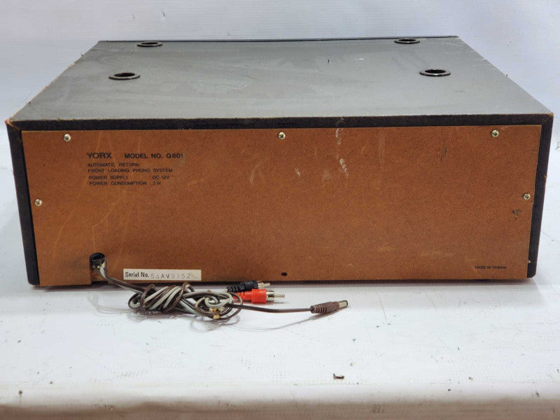 Yorx Q80 Front Load Record Player |