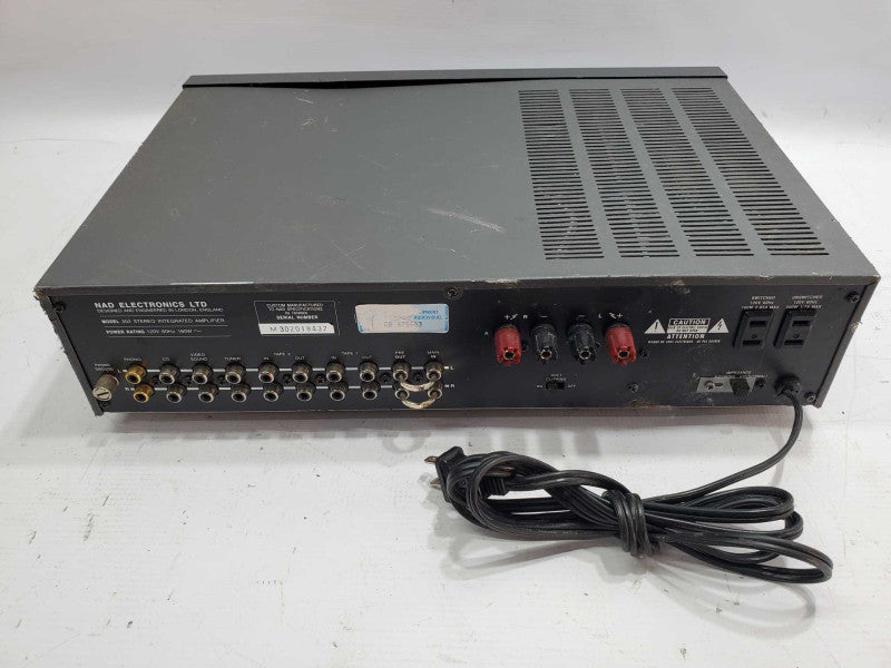 NAD Stereo Amplifier 302 |