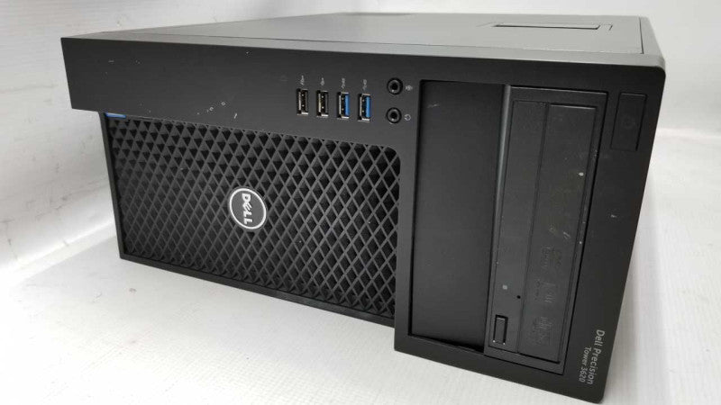 Dell precision Tower 3620 Xeon E3-1245 V5 @ 3.50ghz / 8gb ram / no HDDs #